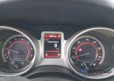 2015 Dodge Journey Limited from USA, damaged, VIN 3C4PDDDG5FT558097